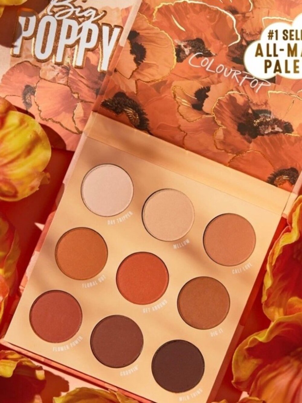 COLOURPOP Eyeshadow Palette Bundle - 27 pigments total - NWT and NEVER swatched - Picture 3 of 16